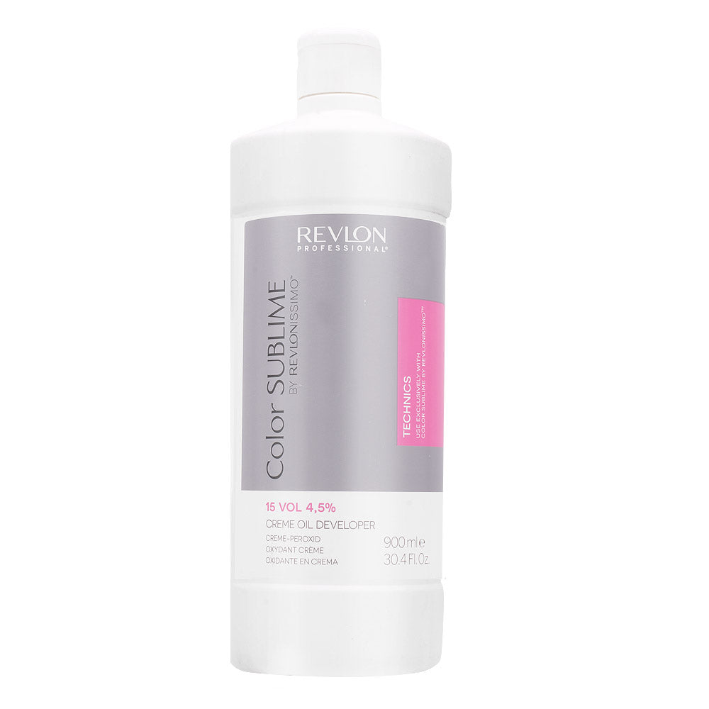 Revlon Revlonissimo Color Sublime Creme Oil Developer 15 Vol 4.5% 900ml - ossigeno