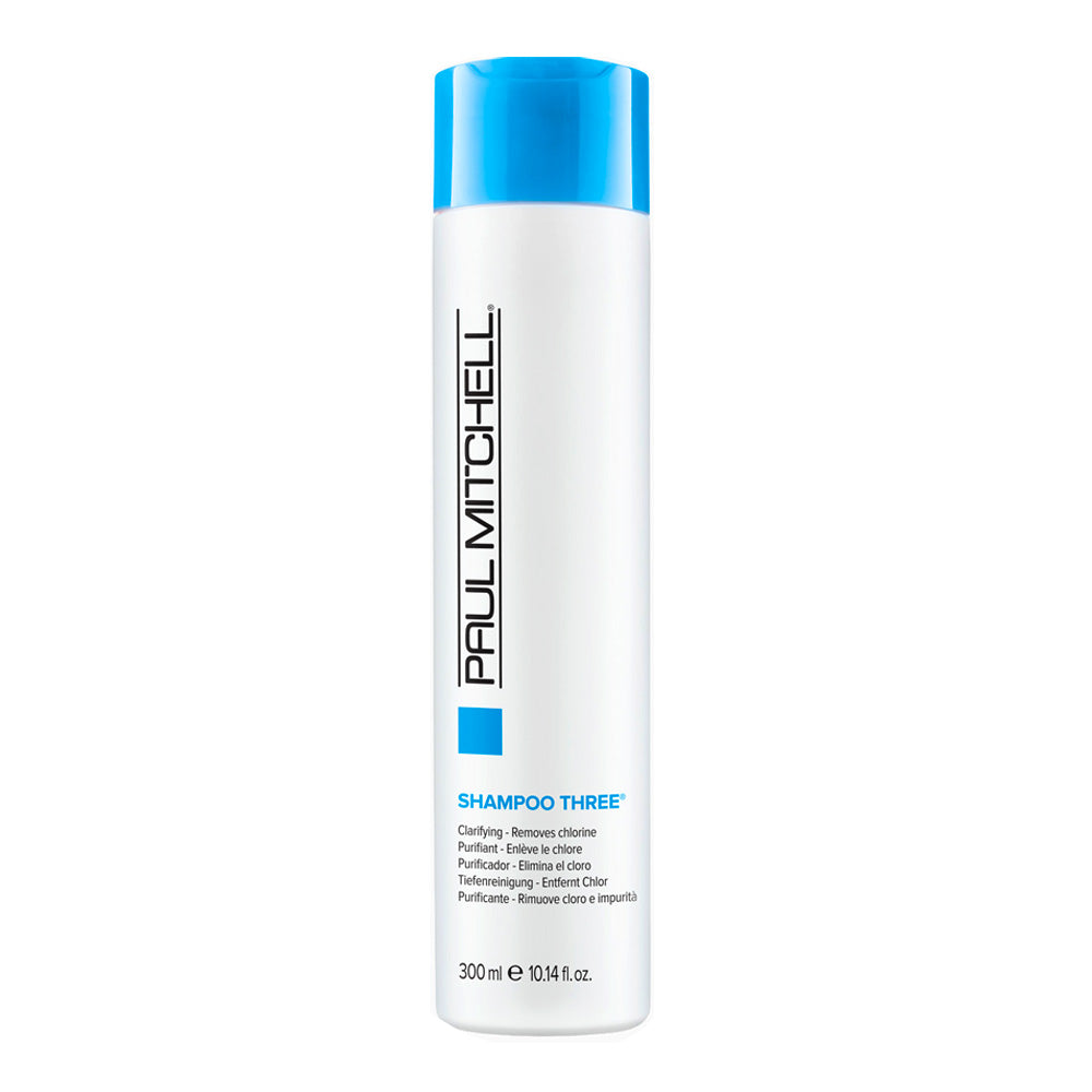 Paul Mitchell Shampoo Three 300ml - shampoo purificante