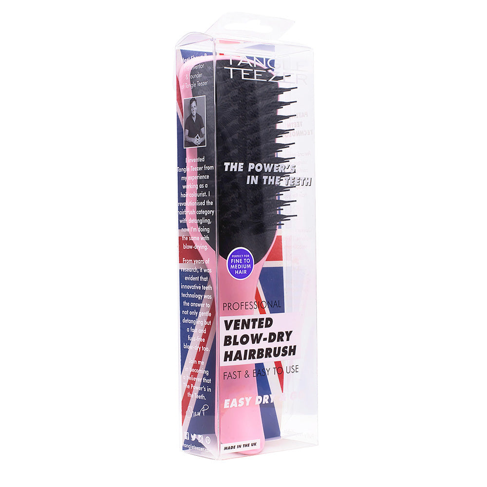Tangle Teezer Easy Dry & Go Dusky Pink/Black - spazzola per asciugatura