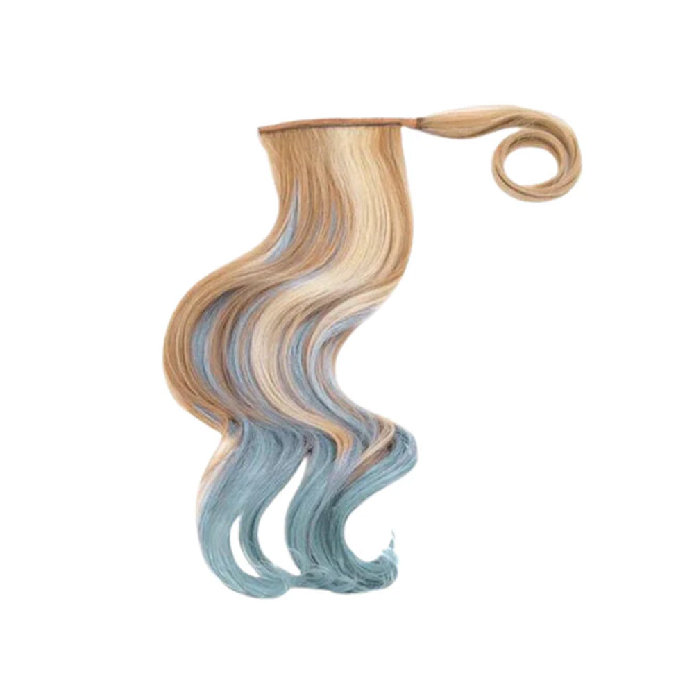 Hairdo Coda Color Splash Buttered Toast /Blue 58 cm - coda celeste su b