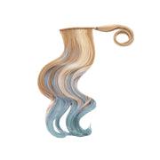 Hairdo Coda Color Splash Buttered Toast /Blue 58 cm - coda celeste su b