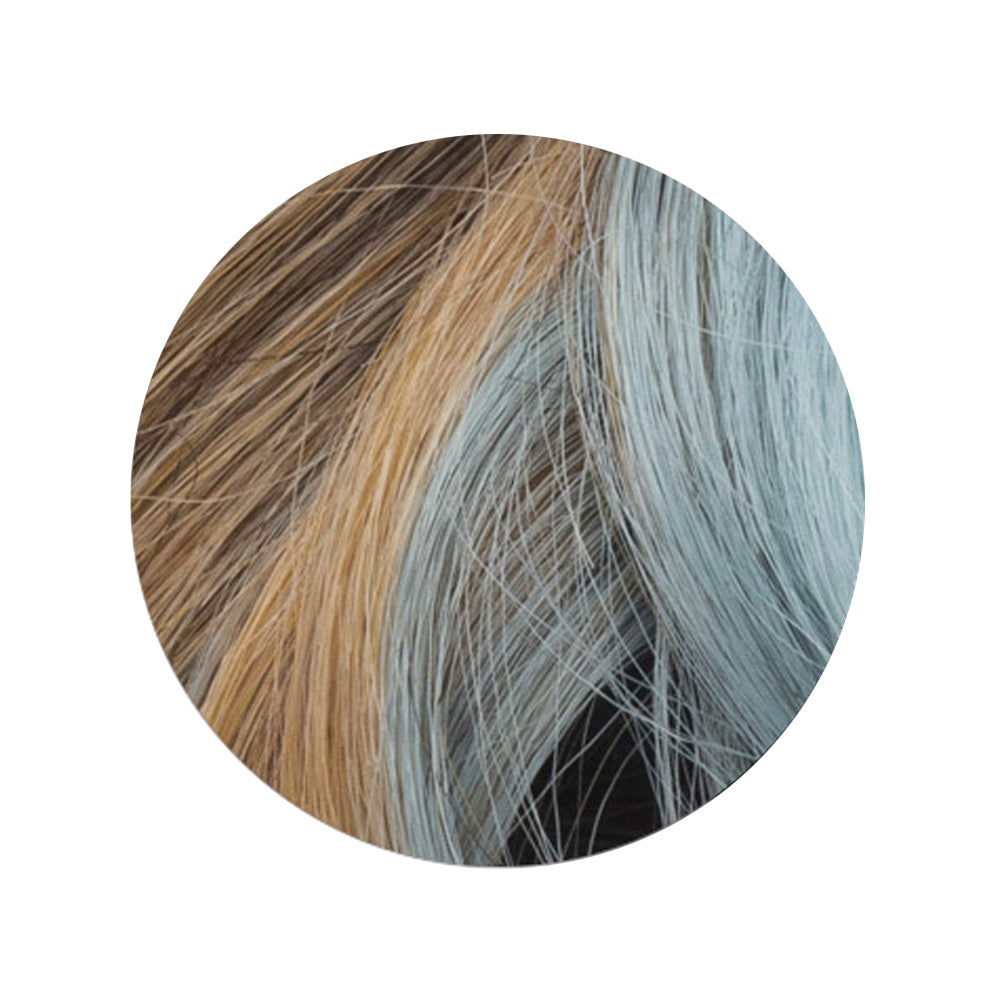 Hairdo Coda Color Splash Buttered Toast /Blue 58 cm - coda celeste su b