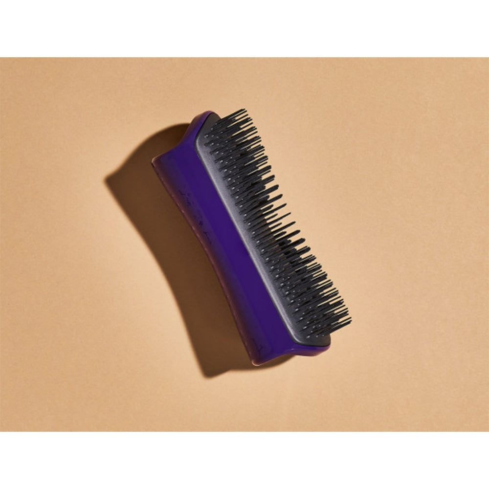 Pet Teezer De-Shedding Purple/Grey  - spazzola per cani a pelo lungo