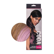 Hairdo Coda Color Splash Ginger Blonde / Lavander 58 cm - coda lavanda