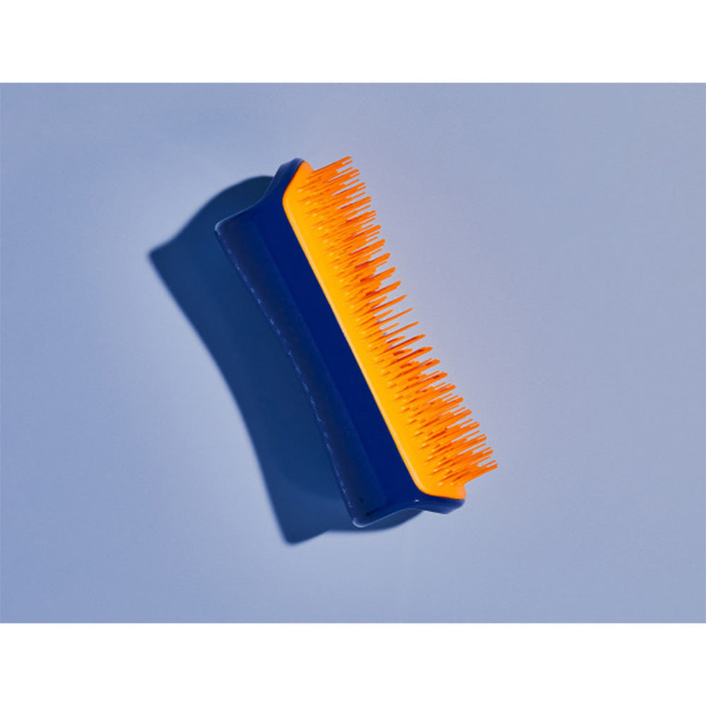 Pet Teezer Detangling Navy/Orange - spazzola districante per cani