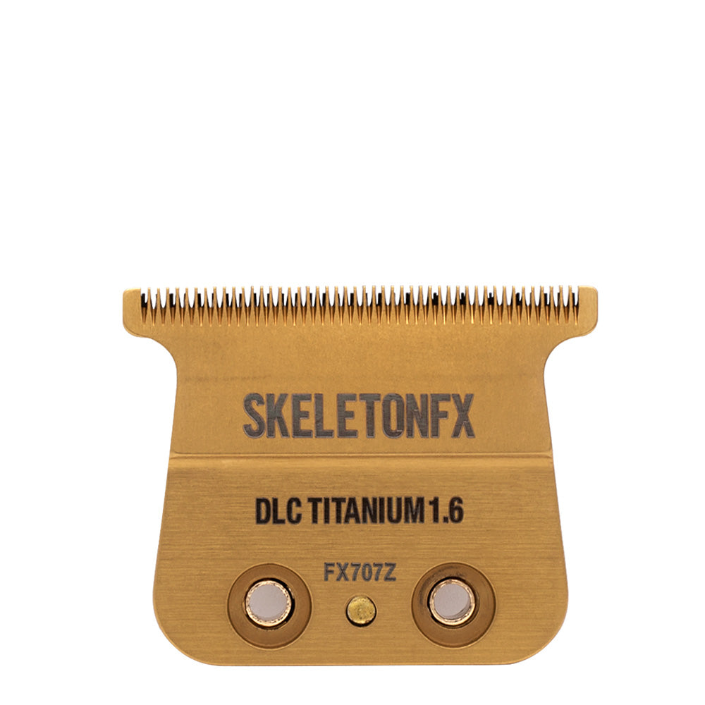 Babyliss Pro 4Artists Testina di Ricambio FX707ZE per Skeloton Gold/Black/Red