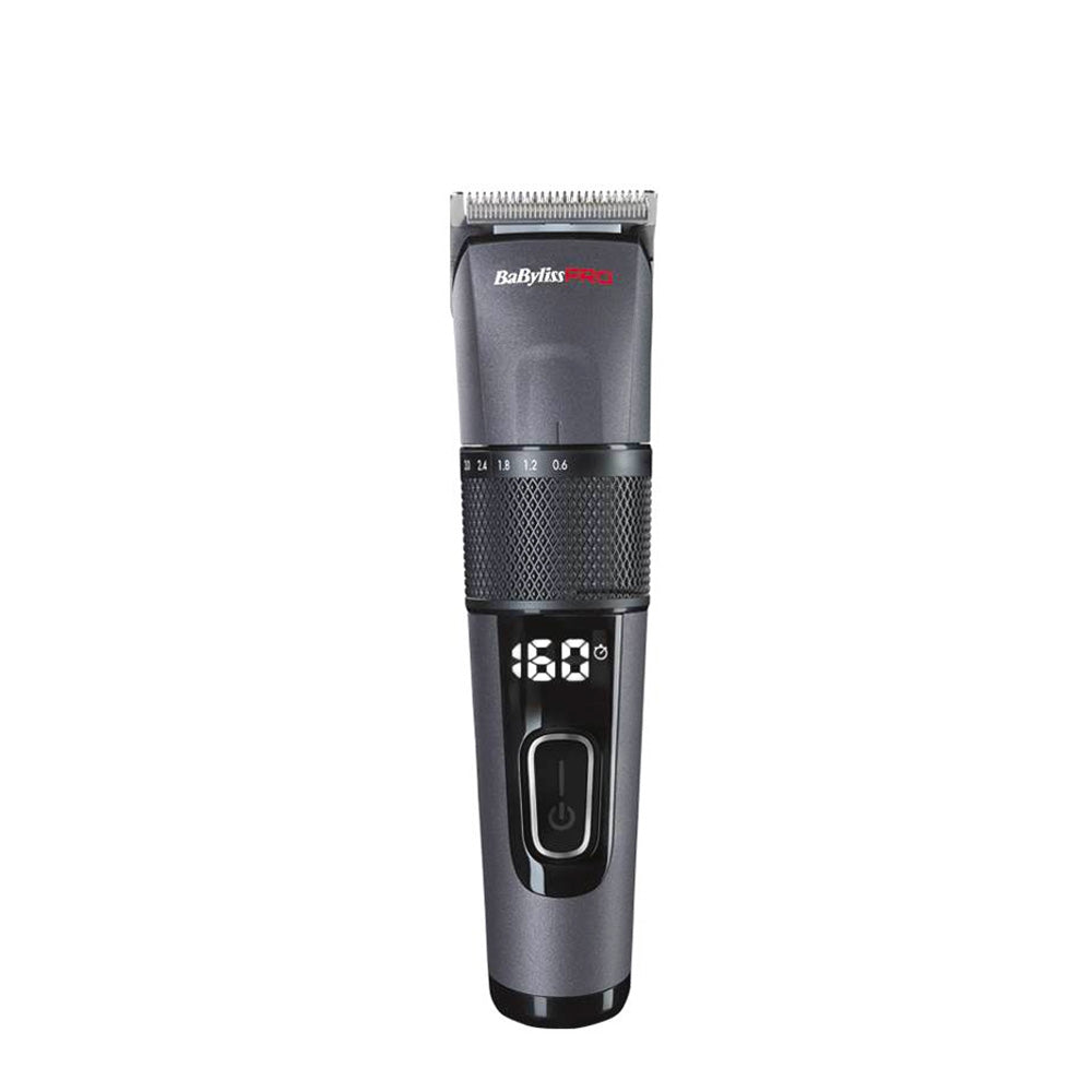 Babyliss Pro Tosatrici/Tagliacapelli Clipper Batteria al Litio con Display FX872